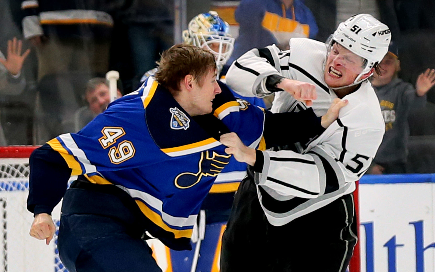 Los Angeles Kings vs St. Louis Blues